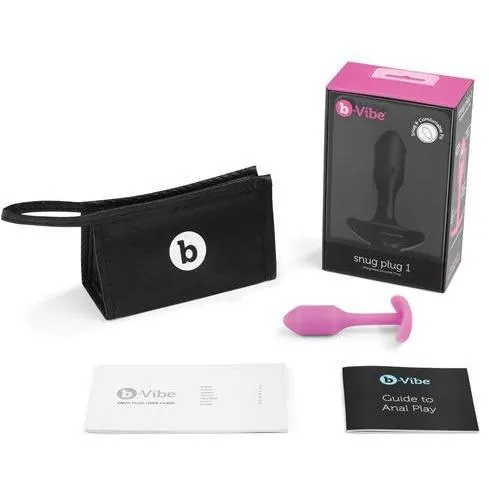 BVibe Snug Butt Plug 1 bvibe Anal