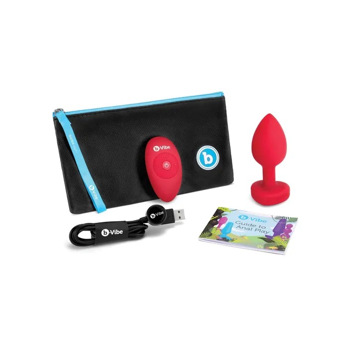 bVibe Vibrating Heart Plug bvibe Anal