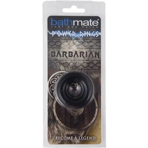 Bathmate Barbarian Cock Ring Adams Toy Box Male Sex Toys