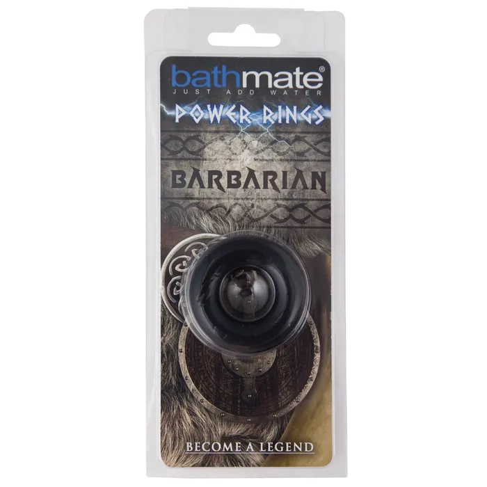 Bathmate Barbarian Cock Ring Adams Toy Box Male Sex Toys