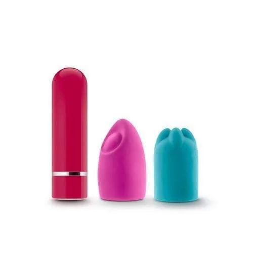 Blush Novelties Female Sex Toys Aria Vivacity Rechargeable Bullet Kit Cerise Blush Novelties Female Sex Toys Aria Vivacity Rechargeable Bullet Kit Cerise