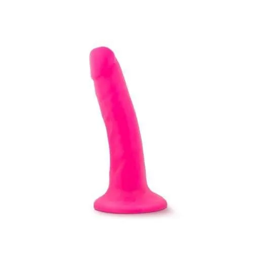 Blush Novelties Neo 55 Inch Dual Density Cock Neon Pink Dildos