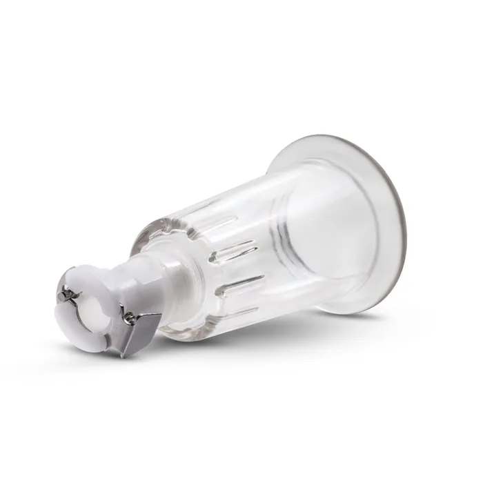 Blush Novelties Temptasia Clit Cylinder 12 Inch Diameter Clear Anal Blush Novelties Temptasia Clit Cylinder 12 Inch Diameter Clear Anal
