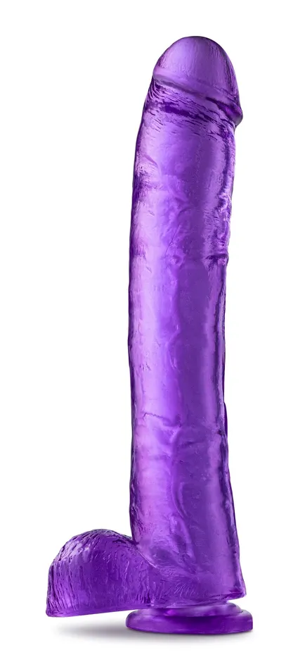 Blush Vibrators B Yours Plus Hefty N Hung Purple