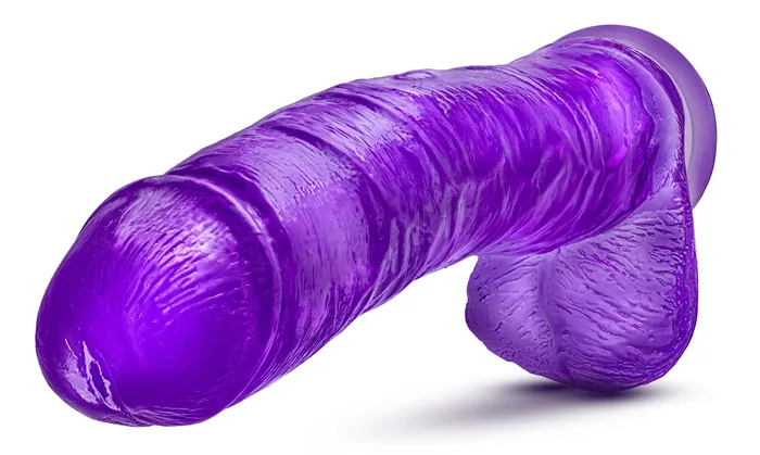 Blush Vibrators B Yours Plus Hefty N Hung Purple