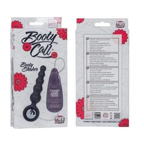 CalExotics Anal Booty Call Booty Shakers Black