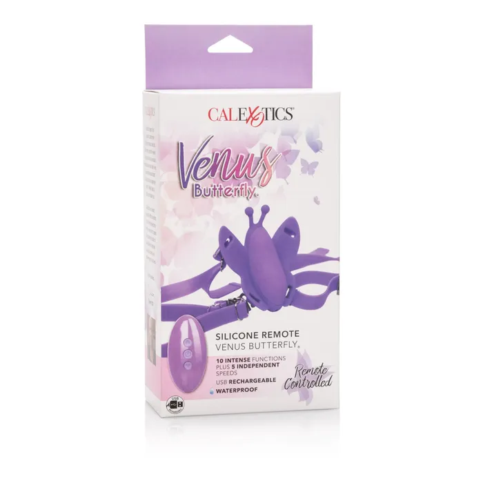 CalExotics Anal Venus Butterfly Silicone Remote Wireless Micro Butterfly