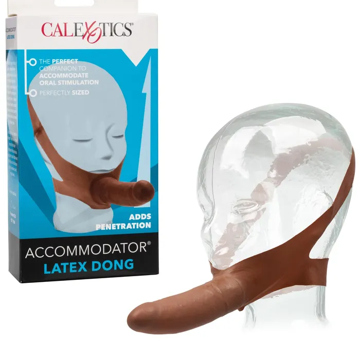 CalExotics Dildos The Original Accommodator Latex Dong Brown CalExotics Dildos The Original Accommodator Latex Dong Brown
