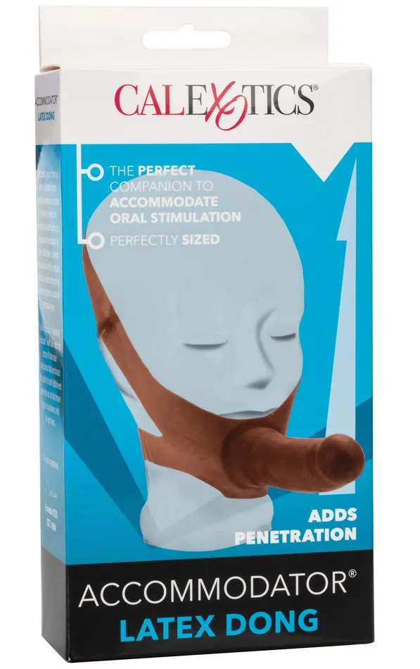 CalExotics Dildos The Original Accommodator Latex Dong Brown CalExotics Dildos The Original Accommodator Latex Dong Brown