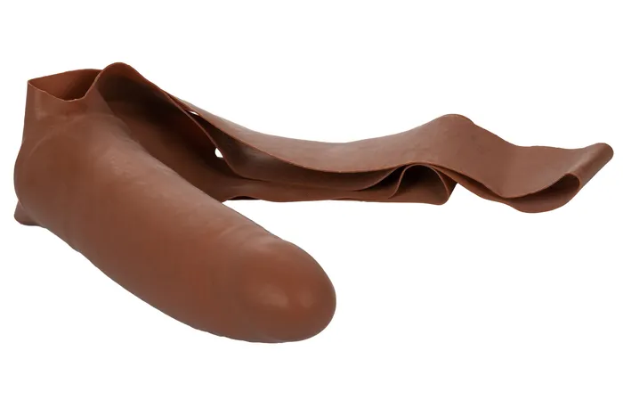 CalExotics Dildos The Original Accommodator Latex Dong Brown CalExotics Dildos The Original Accommodator Latex Dong Brown