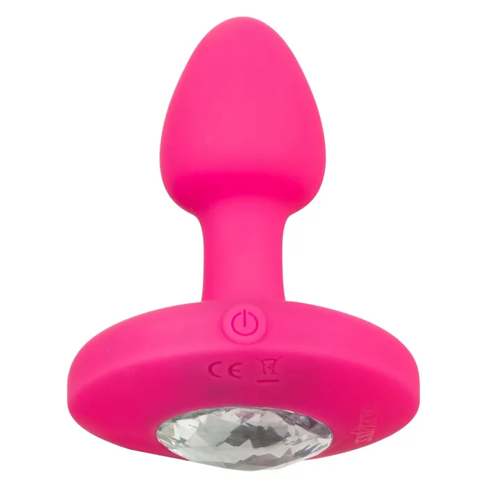 CalExotics Male Sex Toys Cheeky Gems Small Rechargeable Vibrating Probe Pink CalExotics Male Sex Toys Cheeky Gems Small Rechargeable Vibrating Probe Pink
