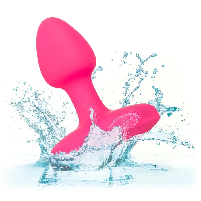 CalExotics Male Sex Toys Cheeky Gems Small Rechargeable Vibrating Probe Pink CalExotics Male Sex Toys Cheeky Gems Small Rechargeable Vibrating Probe Pink