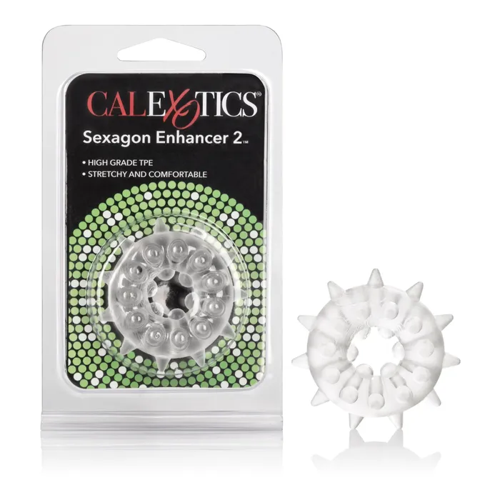 CalExotics Sexagon Enhancer 2 Vibrators