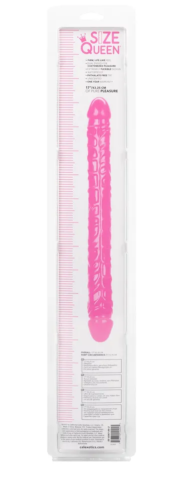 CalExotics Size Queen 17 inch4325 Cm Pink Anal CalExotics Size Queen 17 inch4325 Cm Pink Anal