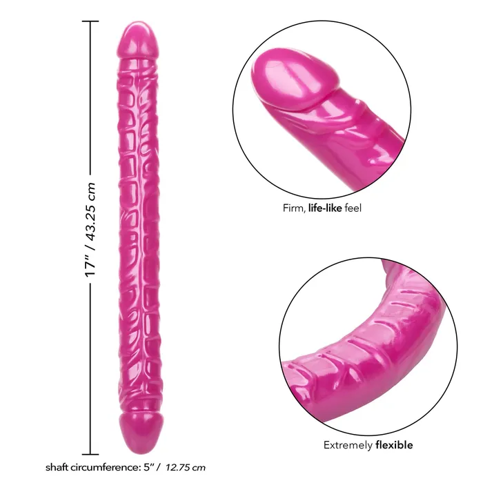CalExotics Size Queen 17 inch4325 Cm Pink Anal CalExotics Size Queen 17 inch4325 Cm Pink Anal