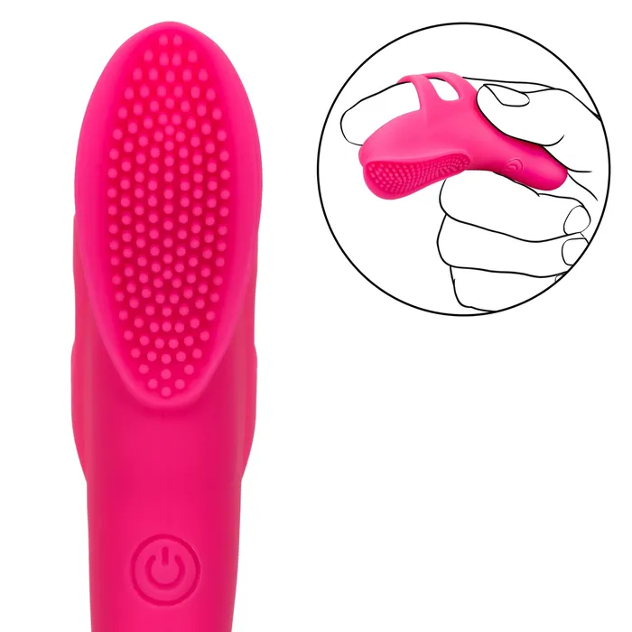 CalExotics Vibrators Neon Vibes the Nubby Vibe Pink CalExotics Vibrators Neon Vibes the Nubby Vibe Pink