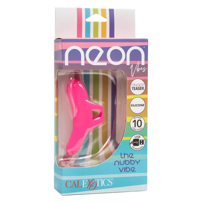 CalExotics Vibrators Neon Vibes the Nubby Vibe Pink CalExotics Vibrators Neon Vibes the Nubby Vibe Pink