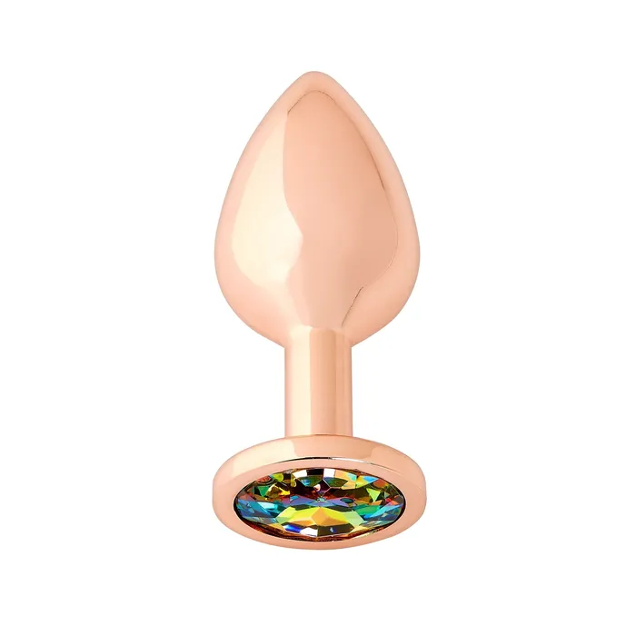 Cloud 9 Novelties Male Sex Toys Cloud 9 Novelties Gems Rosy Gold Anal Plug Medium Cloud 9 Novelties Male Sex Toys Cloud 9 Novelties Gems Rosy Gold Anal Plug Medium