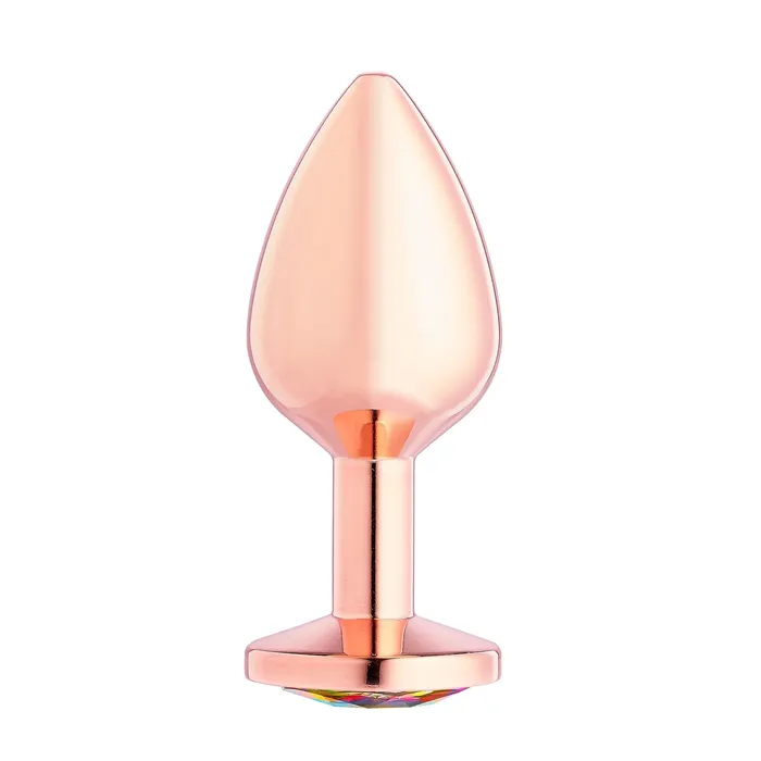 Cloud 9 Novelties Male Sex Toys Cloud 9 Novelties Gems Rosy Gold Anal Plug Medium Cloud 9 Novelties Male Sex Toys Cloud 9 Novelties Gems Rosy Gold Anal Plug Medium