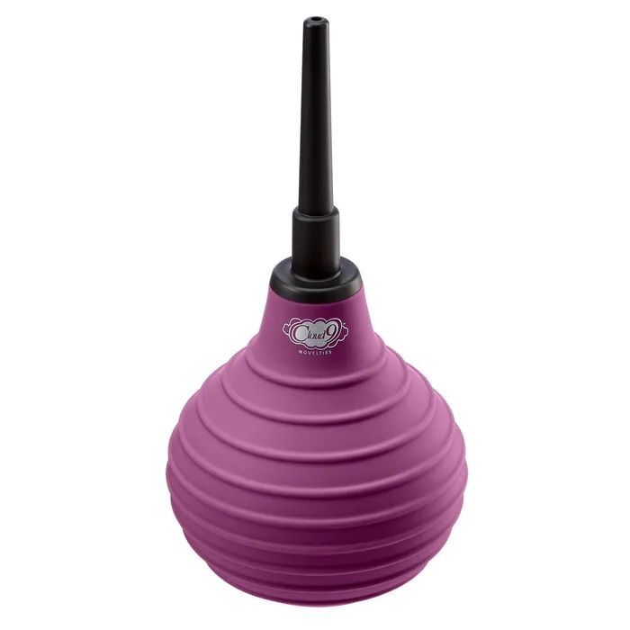 Cloud 9 Novelties Male Sex Toys Health and Wellness Deluxe Enema Douche Non Backflow OneWay Valve 79 Fl Oz Plum Cloud 9 Novelties Male Sex Toys Health and Wellness Deluxe Enema Douche Non Backflow OneWay Valve 79 Fl Oz Plum