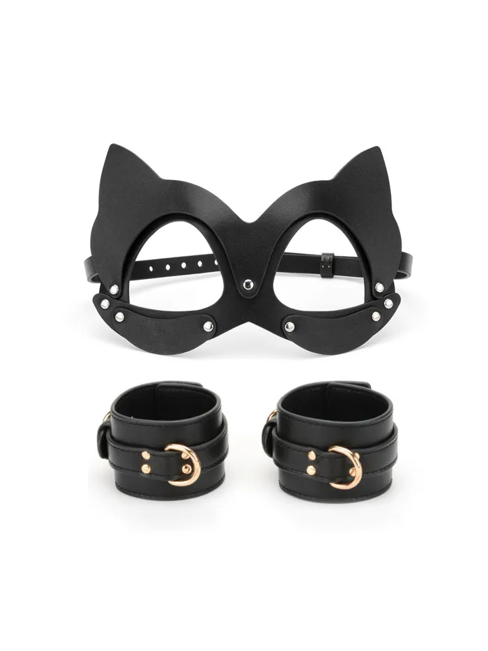 Come Now Adult Toys Store Restraints Leather Sexy Handcuffs Cosplay Mask