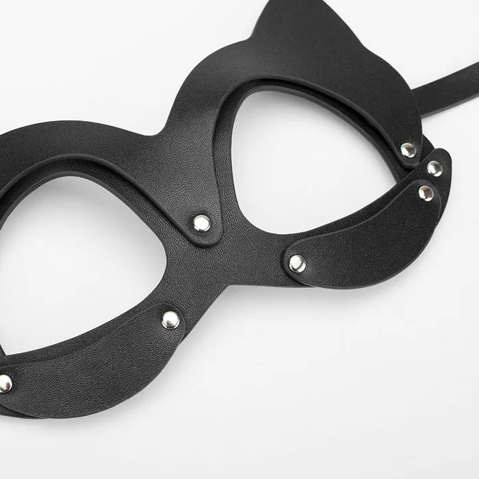 Come Now Adult Toys Store Restraints Leather Sexy Handcuffs Cosplay Mask
