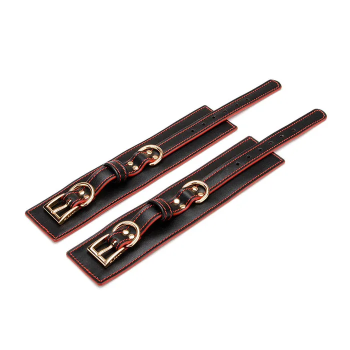 Come Now Adult Toys Store Restraints Leather Sexy Handcuffs Cosplay Mask