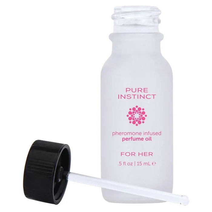 Couples Classic Brands Pure Instinct Pheromone Perfume Oil for Her 15 ml 05 Fl Oz