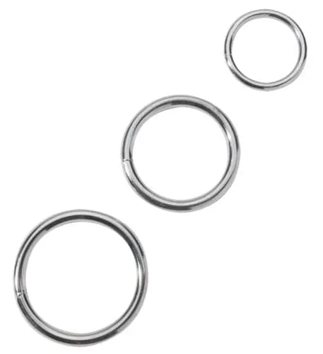 Couples Metal C Ring Set Spartacus