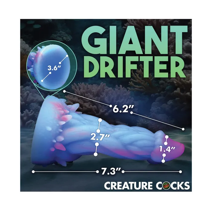 Creature Cocks Creature Cocks Nomura Jellyfish Silicone Dildo Dildos