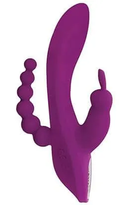 Curve Toys Male Sex Toys Power Bunnies Quivers 10x Violet Curve Toys Male Sex Toys Power Bunnies Quivers 10x Violet