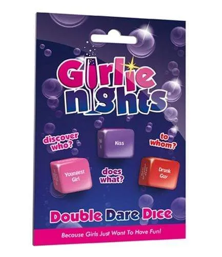 Dildos Creative Conceptions Girlie Nights Double Dare Dice