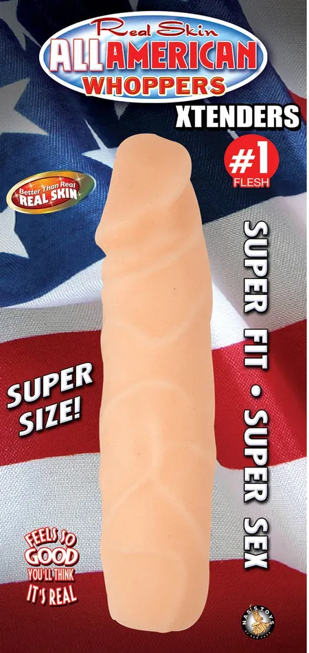 Dildos Nasstoys All American Whoppers Xtenders 1 Flesh Dildos Nasstoys All American Whoppers Xtenders 1 Flesh