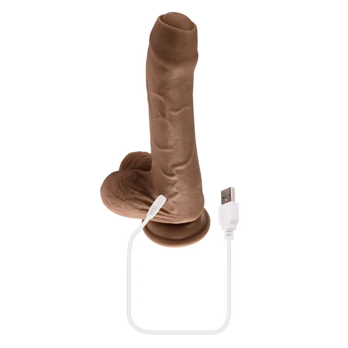 Dildos Peek a Boo Vibrating Dildo Dark Evolved Novelties Dildos Peek a Boo Vibrating Dildo Dark Evolved Novelties