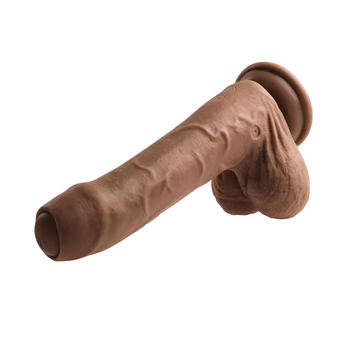 Dildos Peek a Boo Vibrating Dildo Dark Evolved Novelties Dildos Peek a Boo Vibrating Dildo Dark Evolved Novelties