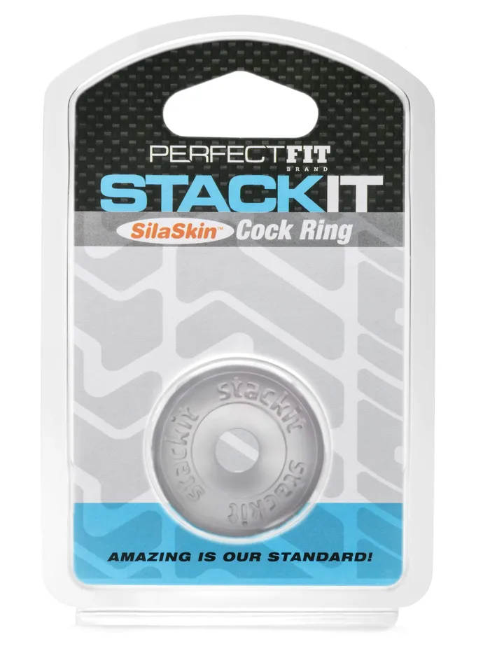Dildos Perfect Fit Stackit Clear