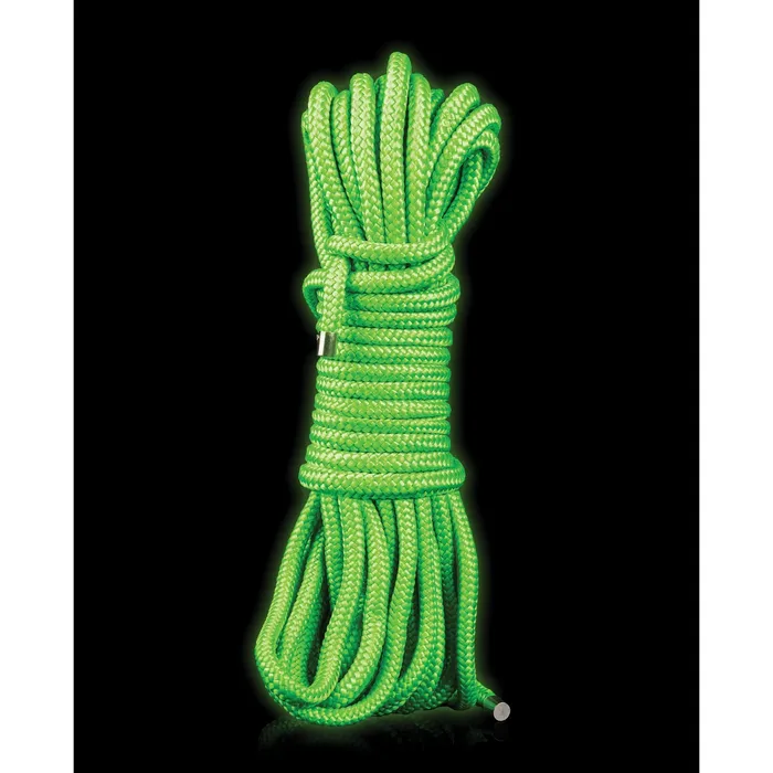 Dildos Shots Ouch Shots Ouch Rope 10m Glow in the Dark