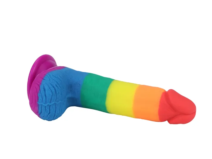 Dildos Voodoo Toys Get Lucky Real Skin Pride 75 Inch Dildos Voodoo Toys Get Lucky Real Skin Pride 75 Inch
