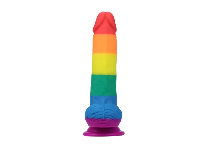 Dildos Voodoo Toys Get Lucky Real Skin Pride 75 Inch Dildos Voodoo Toys Get Lucky Real Skin Pride 75 Inch
