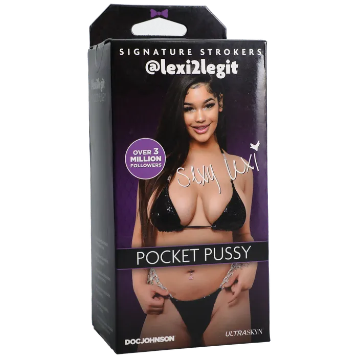 Doc Johnson Male Sex Toys Signature Strokers Girls of Social Media Lexi2legit Ultraskyn Pocket Pussy Doc Johnson Male Sex Toys Signature Strokers Girls of Social Media Lexi2legit Ultraskyn Pocket Pussy