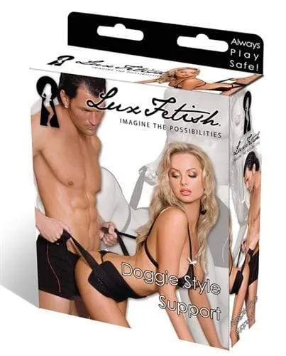Doggie Style Suppport Lux Fetish Vibrators