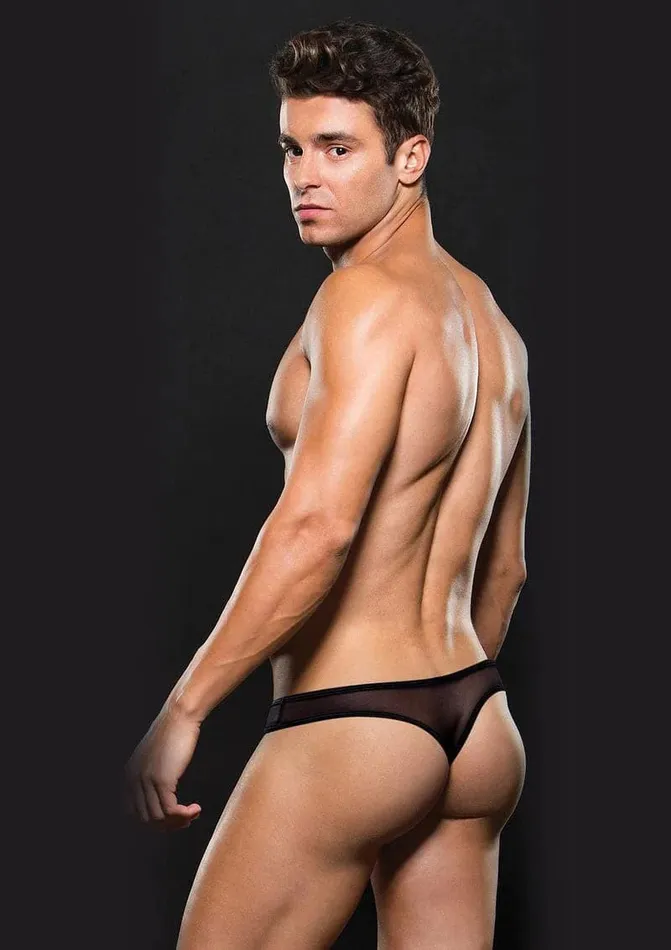 Envy Mesh Thong Smallmedium Black Envy Menswear Anal Envy Mesh Thong Smallmedium Black Envy Menswear Anal