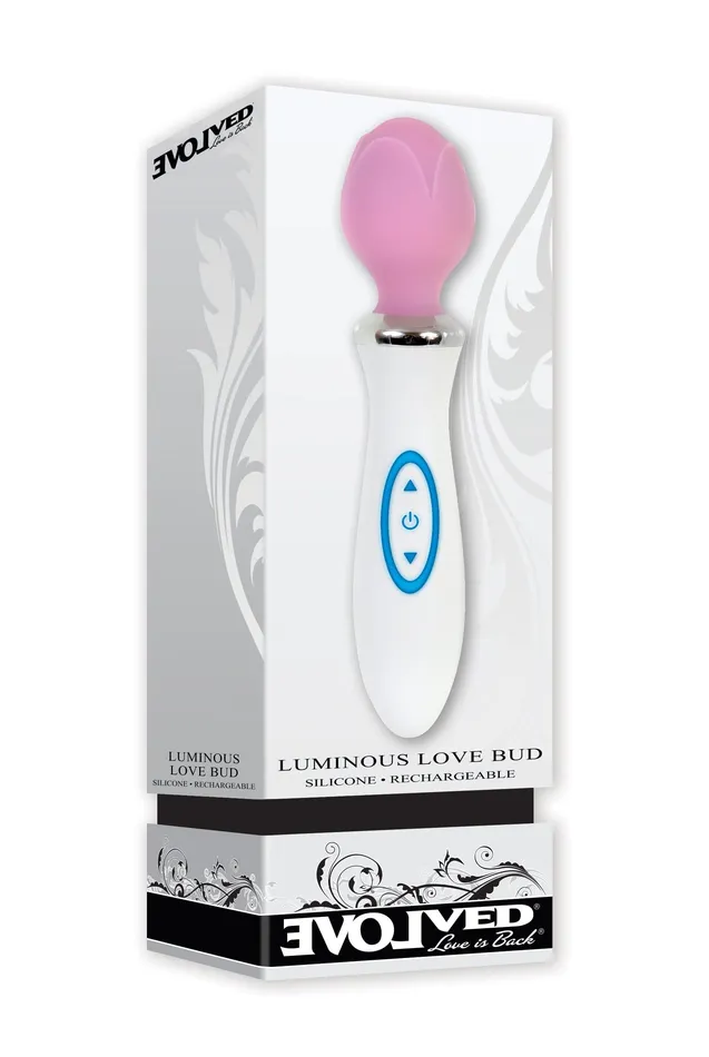 Evolved Novelties Vibrators Luminous Love Bud