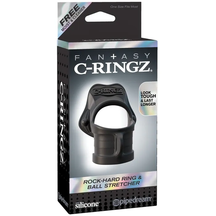 Fantasy CRingz Rock Hard Cock Ring Ball Stretcher Fantasy CRingz Male Sex Toys