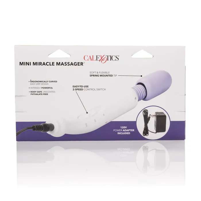 Female Sex Toys CalExotics Mini Miracle Massager Female Sex Toys CalExotics Mini Miracle Massager