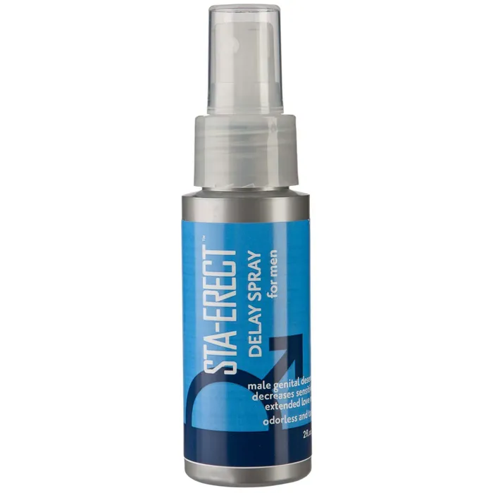 Female Sex Toys Doc Johnson StaErect Delay Spray for Men 2 Fl