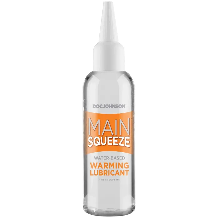 Female Sex Toys Main Squeeze Warming 34 Fl Oz Doc Johnson