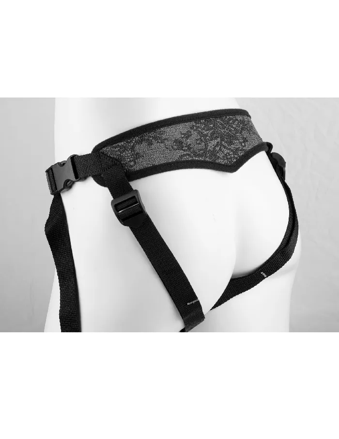 Female Sex Toys Pipedream Dillio Platinum Body Dock Se Universal Strapon Harness Black Female Sex Toys Pipedream Dillio Platinum Body Dock Se Universal Strapon Harness Black