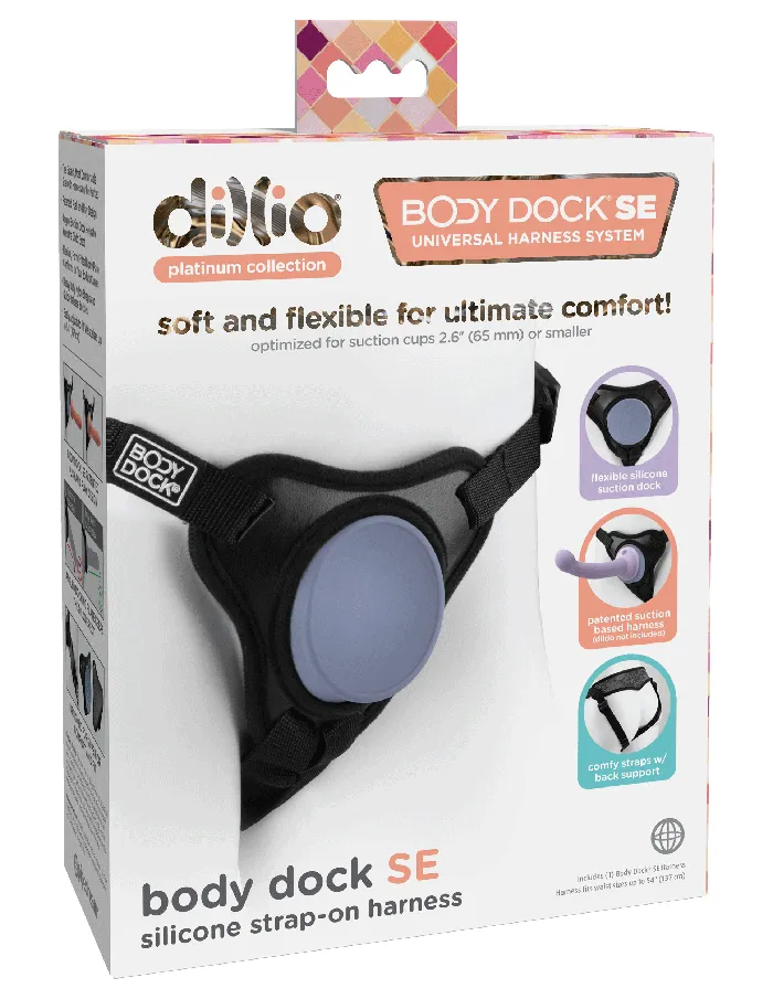 Female Sex Toys Pipedream Dillio Platinum Body Dock Se Universal Strapon Harness Black Female Sex Toys Pipedream Dillio Platinum Body Dock Se Universal Strapon Harness Black