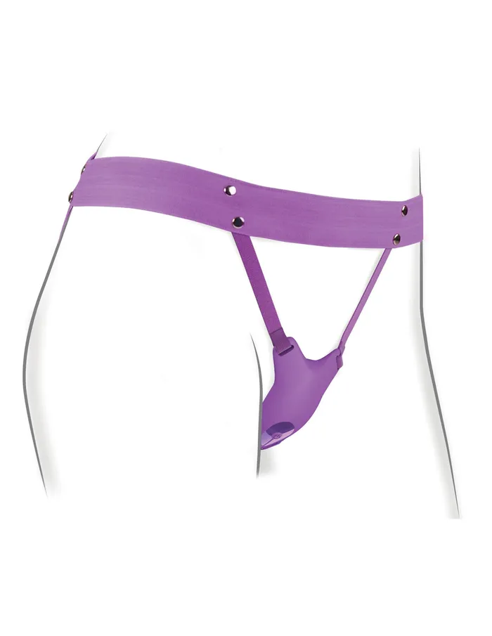 Female Sex Toys Pipedream Ultimate Butterfly Strapon Purple Female Sex Toys Pipedream Ultimate Butterfly Strapon Purple